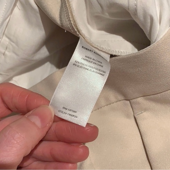 Robert Rodriguez Aaron Wide Leg High Rise Pant - Picture 4 of 8